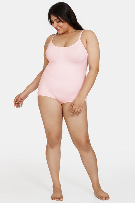 Zivame All Day Seamless Bodysuit - Crystal Rose — image 11
